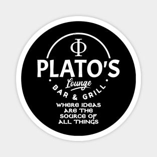 Plato's Lounge Magnet